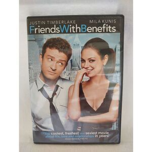 Friends With Benefits (DVD, 2011).